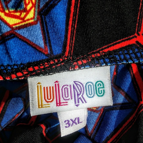 LuLa Roe Sz 3XL Madison Skirt - Picture 3 of 3